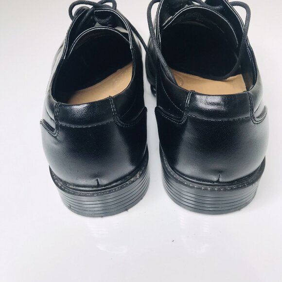 Croft and Barrow Mens Ortholite Black 8.5 Med Dress/Casual/Business Shoes - Picture 3 of 3